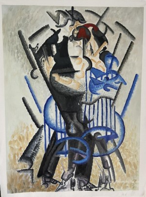 Der Bär Tanz im Moulin Rouge