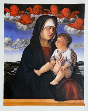 Die Madonna des Roten Engel