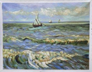 Meerblick bei Saintes-Maries