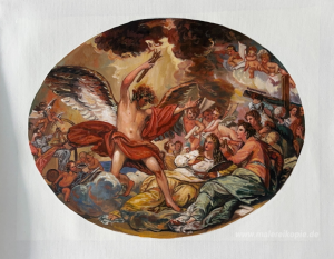 Genius hervorzurufen die Fine Arts zum Schmücken Manufakturen un
