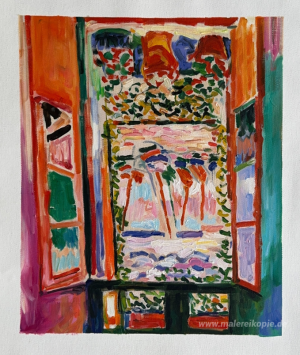 Offenes Fenster, Collioure