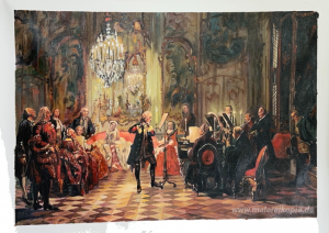 Flötenkonzert Friedrichs des Großen in Sanssouci