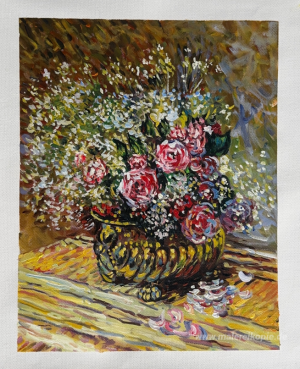 Blumen in einem Topf