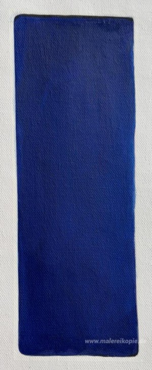 Untitled Blau Monochrom