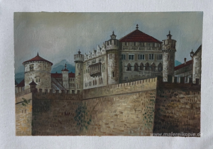 Schloss-Zinnen