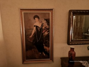 Portrait der Donna Franca Florio