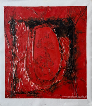 Red Kunststoff