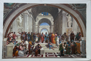 Die Schule von Athen