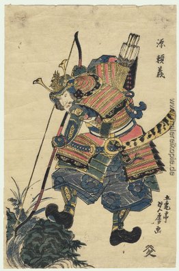 Krieger mit einem Bogen Krieger mit einem Bogen