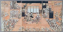 Innere eines Theater Innere eines Theater