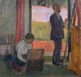 Frederick und Jessie Etchells Malerei Frederick und Jessie Etchells Malerei
