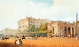 Blick auf den Anitschkow-Palast Blick auf den Anitschkow-Palast