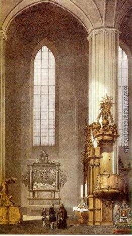 Innenansicht der Bernhardinerkirche in Vilnius, Litauen Innenansicht der Bernhardinerkirche in Vilnius, Litauen