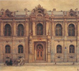 Das Herrenhaus der Gräfin Z. I. Yusupova Das Herrenhaus der Gräfin Z. I. Yusupova