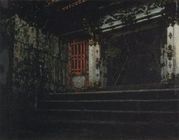 Eingang zu einem Tempel in Nikko Eingang zu einem Tempel in Nikko
