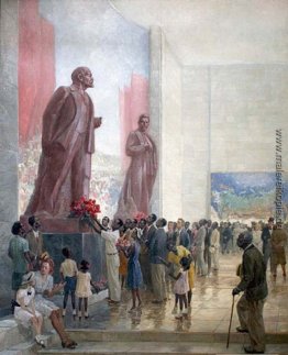 Große Erwartungen. UdSSR Pavillon auf 1939 New Yorker Weltausste Große Erwartungen. UdSSR Pavillon auf 1939 New Yorker Weltausste