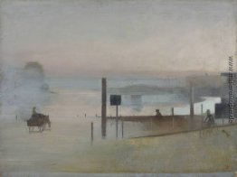 The Quiet River. Die Themse bei Chiswick The Quiet River. Die Themse bei Chiswick