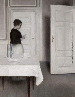 Ida Lesen eines Schreiben Ida Lesen eines Schreiben