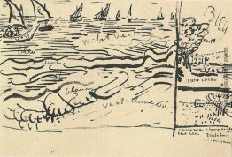 Fischerboote auf See Fischerboote auf See