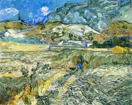 Anbei Feld mit Bauer Anbei Feld mit Bauer