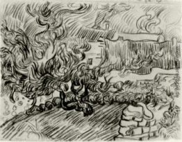 Häuser zwischen Bäumen Häuser zwischen Bäumen