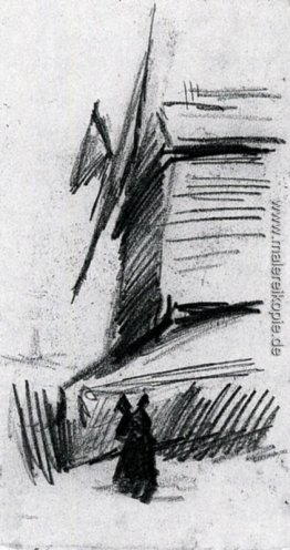 Windmühle bei Montmartre Windmühle bei Montmartre