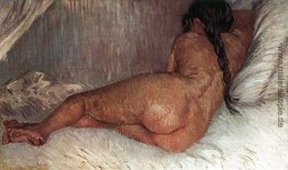 Nude Woman Reclining, gesehen von der Rückseite Nude Woman Reclining, gesehen von der Rückseite