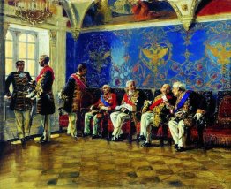 Aufwartung eines Publikums Aufwartung eines Publikums