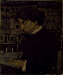 Porträt von Israel Zangwill Porträt von Israel Zangwill