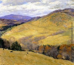 Vermont Hills, November Vermont Hills, November