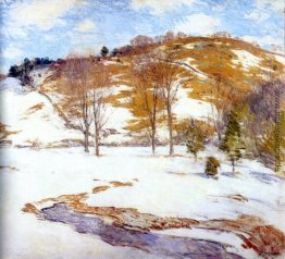 Schnee in den Ausläufern Schnee in den Ausläufern