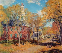 Oktobermorgen, Deerfield Oktobermorgen, Deerfield