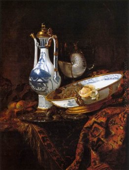 Still-Leben mit einem Aquamanile, Obst und ein Nautilus Cup Still-Leben mit einem Aquamanile, Obst und ein Nautilus Cup