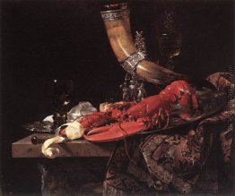 Stillleben mit Trinkhorn Stillleben mit Trinkhorn
