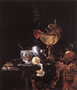 Stillleben mit einem Nautilus Cup Stillleben mit einem Nautilus Cup