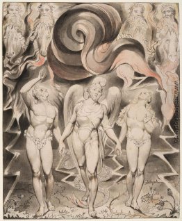 Illustration zu Milton`s Paradise Lost Illustration zu Milton`s Paradise Lost