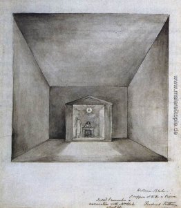 Elisha in der Kammer auf der Wand Elisha in der Kammer auf der Wand