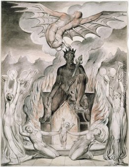Illustration zu Milton`s Am Morgen des Christ`s Nativity Illustration zu Milton`s Am Morgen des Christ`s Nativity