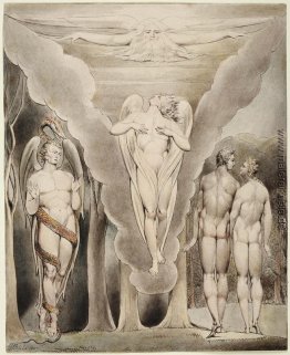 Illustration zu Milton`s Paradise Lost Illustration zu Milton`s Paradise Lost