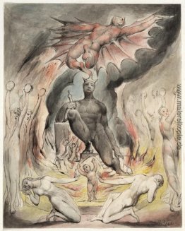 Illustration zu Milton`s Am Morgen des Christ`s Nativity Illustration zu Milton`s Am Morgen des Christ`s Nativity
