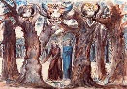 Illustration zu Dantes Göttlicher Komödie, Hölle Illustration zu Dantes Göttlicher Komödie, Hölle