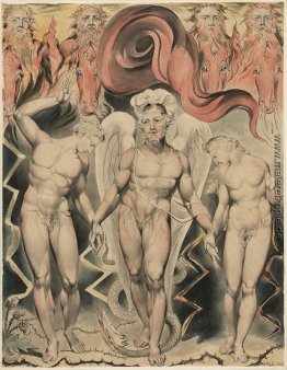 Illustration zu Milton`s Paradise Lost Illustration zu Milton`s Paradise Lost
