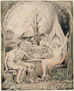 Illustration zu Milton`s Paradise Lost Illustration zu Milton`s Paradise Lost