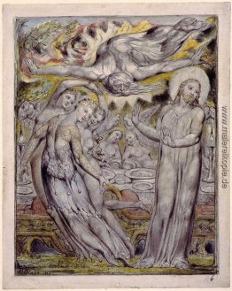 Christi weigert das Bankett von Satan angeboten Christi weigert das Bankett von Satan angeboten