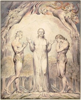 Illustration zu Milton`s Paradise Lost Illustration zu Milton`s Paradise Lost