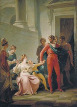 Szene aus Shakespeares "Ein Wintermärchen" (Act II, Scene 1) Szene aus Shakespeares "Ein Wintermärchen" (Act II, Scene 1)