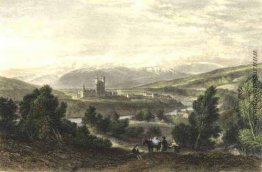 Balmoral Castle, von Leitch, gestochen von J. Godfrey Balmoral Castle, von Leitch, gestochen von J. Godfrey