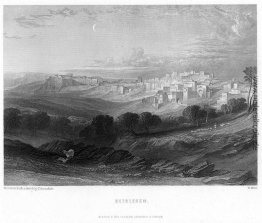 Bethlehem Stich von William Miller nach Leitch Bethlehem Stich von William Miller nach Leitch