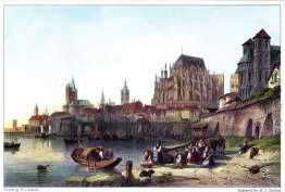 Die Stadt Köln, nach Leitch gestochen von MJ Starling Die Stadt Köln, nach Leitch gestochen von MJ Starling