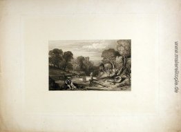 Scottish Romantische Landschaft Scottish Romantische Landschaft